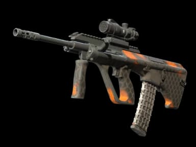 AUG (Lembrança) | Condenado (Bem Desgastada)