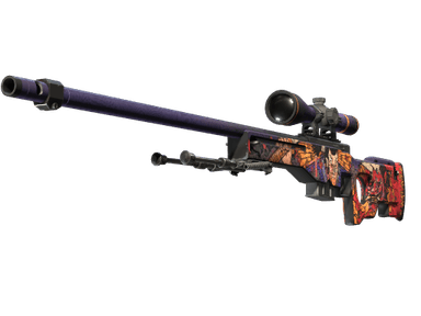 AWP (StatTrak™) | Oni Taiji (Nova de Fábrica)