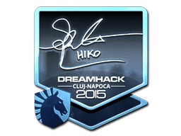 Sticker | Hiko (Foil) | Cluj-Napoca 2015