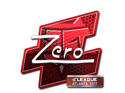 Adesivo | Zero (Brilhante) | Atlanta 2017