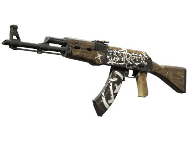 AK-47 (StatTrak™) | Rebelde das Terras Devastadas (Pouco Usada)